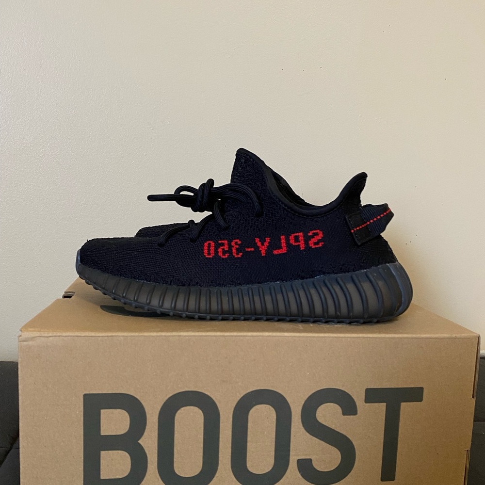 Yeezy Boost 350 V2 Red/Black